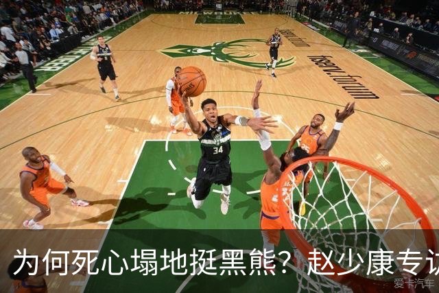 为何死心塌地挺黑熊？赵少康专访袒露心迹